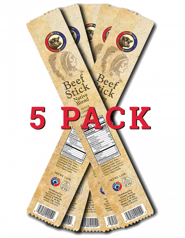QCC Beef Stick - Native Blend