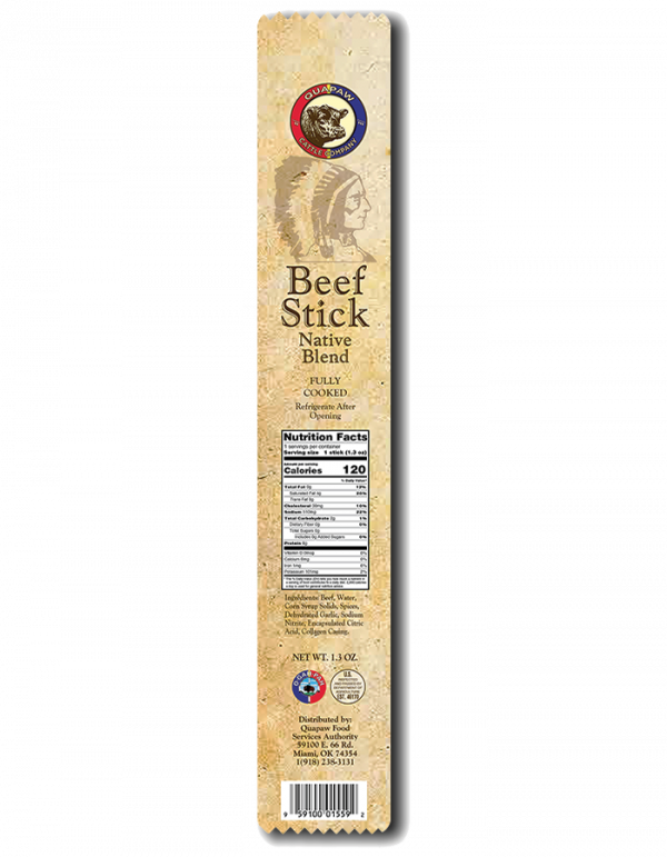 QCC Beef Stick - Native Blend - Image 3