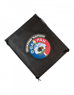 Quapaw Nation Drawstring Bag