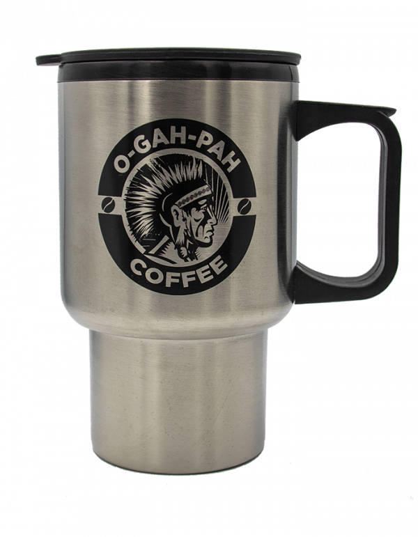 O-Gah-Pah Coffee Travel Mug 16oz