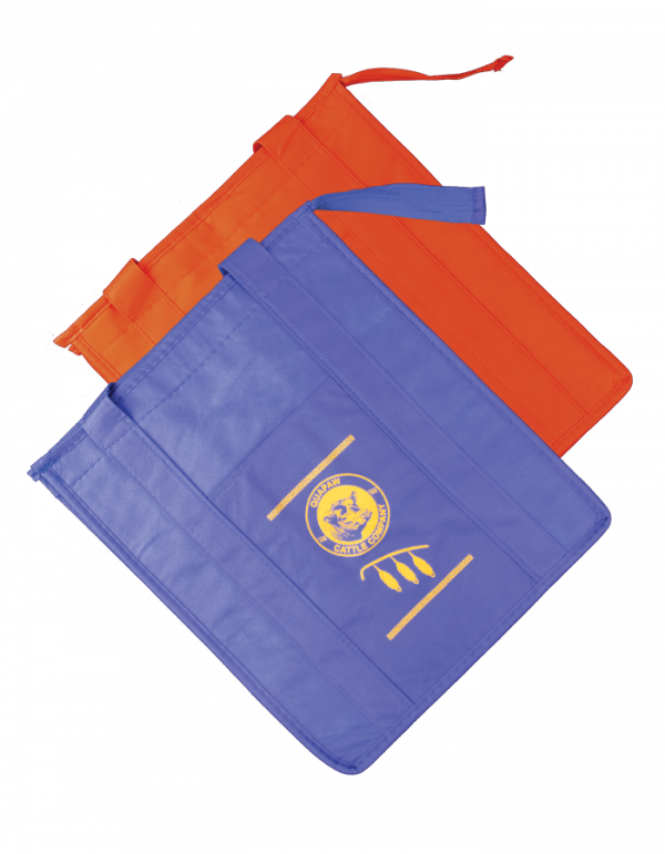 QCC Insulated Tote Bag w/ Foil Lining