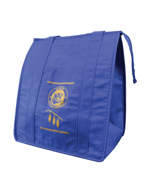 QCC Insulated Tote Bag w/ Foil Lining - Image 3