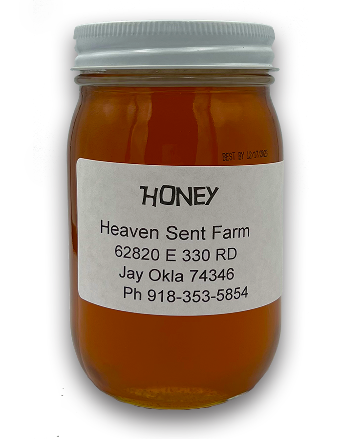 Heaven Sent Farms Honey - Quapaw Farmers Market & Food Hub