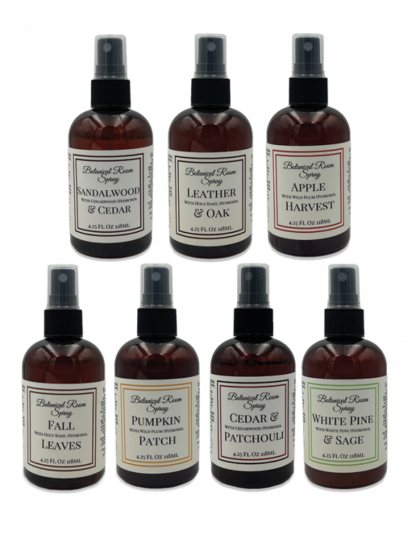 Botanical Room Spray 4.25 oz